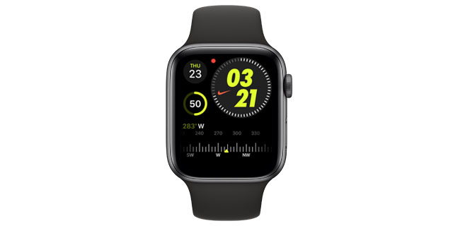 Apple watch series outlet 5 nike faces