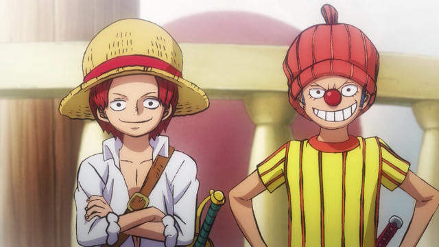 An image of Shanks and Buggy.