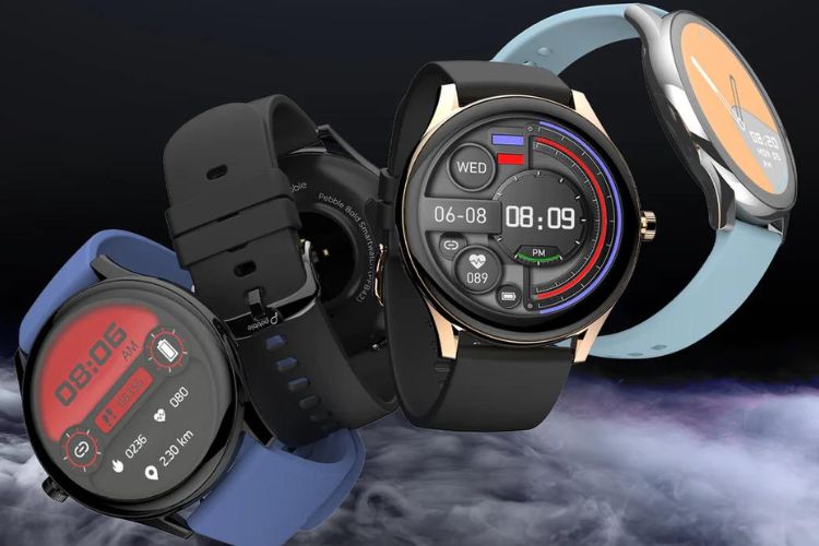 Pebble Introduces New Cosmos Bold Smartwatch in India Beebom