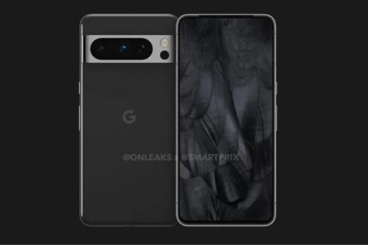 Google Pixel 8 Pro render