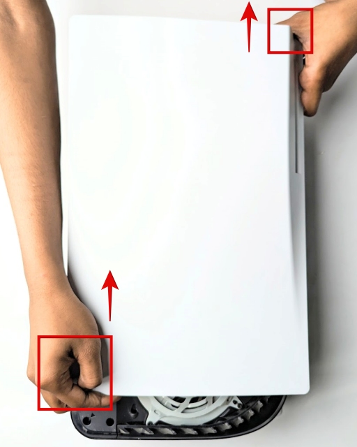 установка ssd в ps5