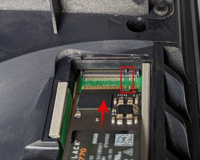 установка ssd playstation 4