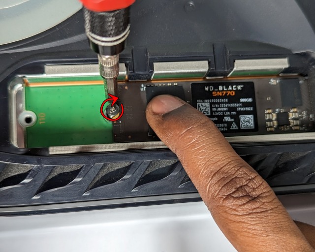 как установить ссд в пс5