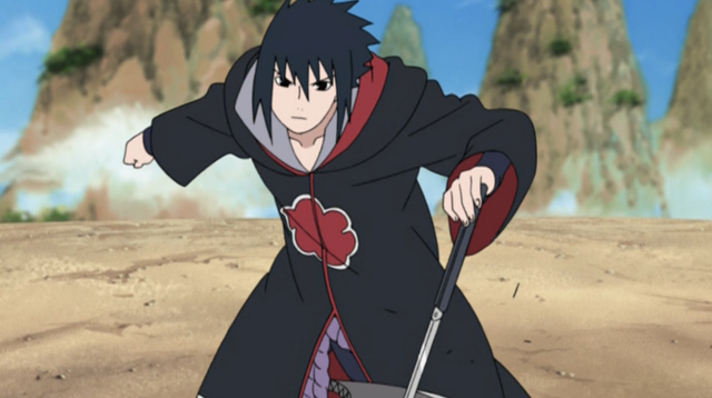 sasuke - akatsuki