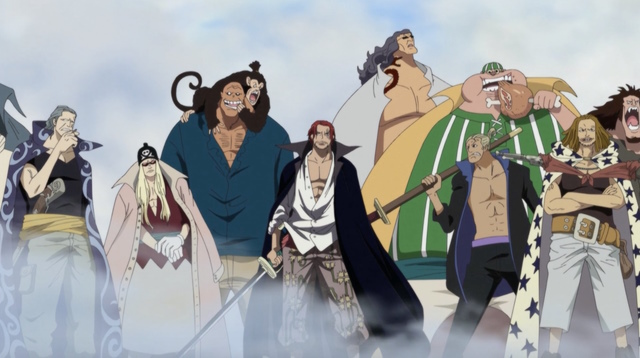 An image of Red Hair Pirates.