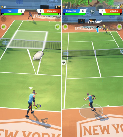 tennis clash