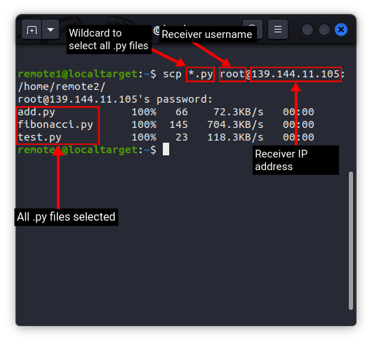 How To Use Scp Command To Securely Transfer Files In Linux | Beebom