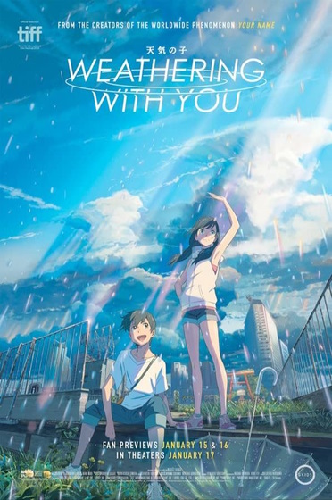 The poster of Weathering WIth You