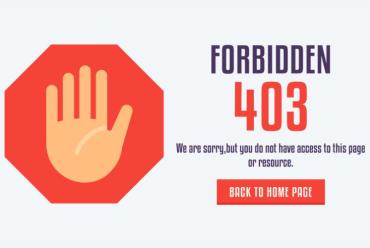 What is the "403 Forbidden Error" and How to Fix It (9 Methods) | Beebom