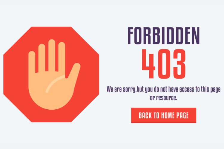 How to Fix 403 Forbidden Error? Here Are 3 Fixes For You