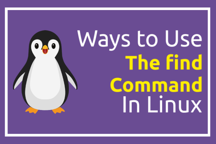 Ways to use the find command featured image