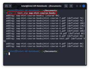 How to Zip and Unzip Files in Linux (Guide) | Beebom