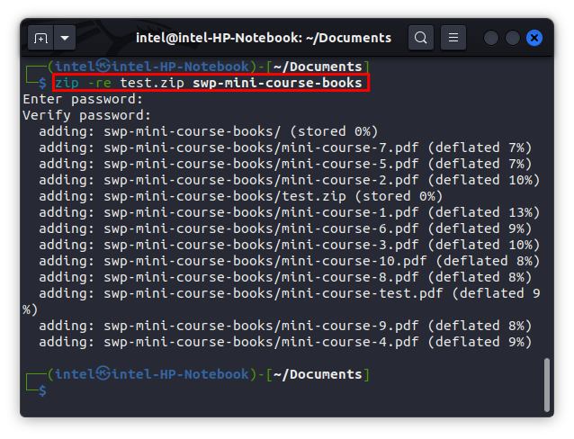 So Komprimieren Und Entpacken Sie Dateien Unter Linux (Anleitung) 20 Gesamtes Verzeichnis Mit Passwort Komprimieren