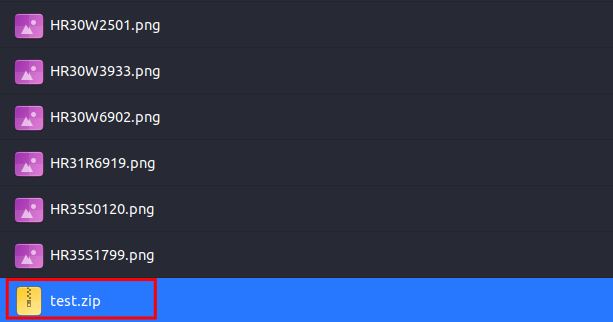 So Komprimieren Und Entpacken Sie Dateien Unter Linux (Anleitung) 7 Wählen Sie Die Zu Extrahierende Zip-Datei Aus