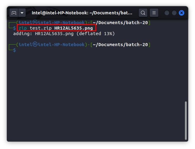 So Komprimieren Und Entpacken Sie Dateien Unter Linux (Anleitung) 14 Zip Einzelne Datei Unter Linux