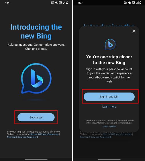 Use Bing AI Image Creator on Android and iOS For Free