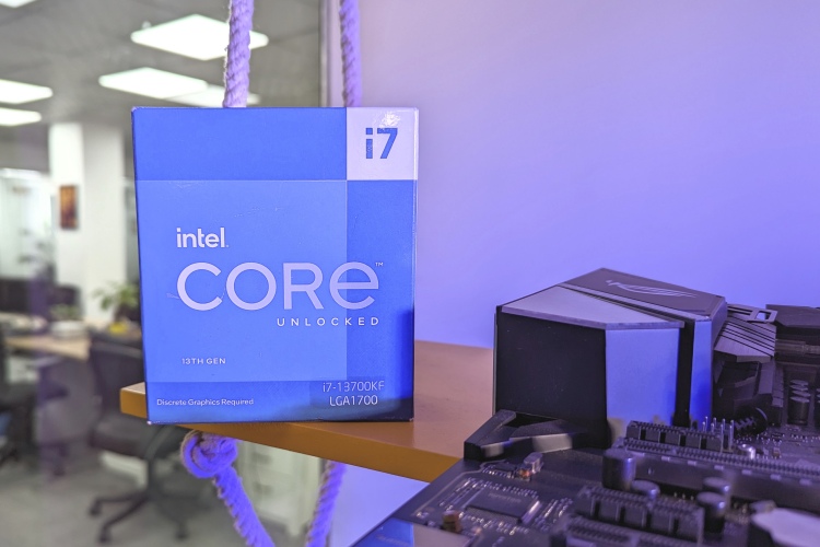 Intel Core i7-13700KF Benchmarks: Synthetic, Content Creation