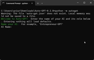 How to Install and Use Auto-GPT: An Autonomous AI Tool | Beebom