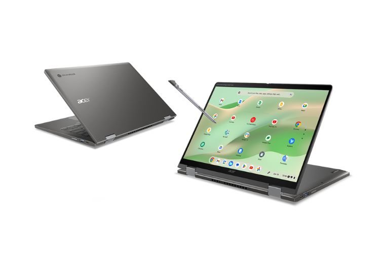 Protection écran Mat Anti-reflet Pour Acer Chromebook Spin 714 - Film Protecteur Anti-rayures, Anti-traces