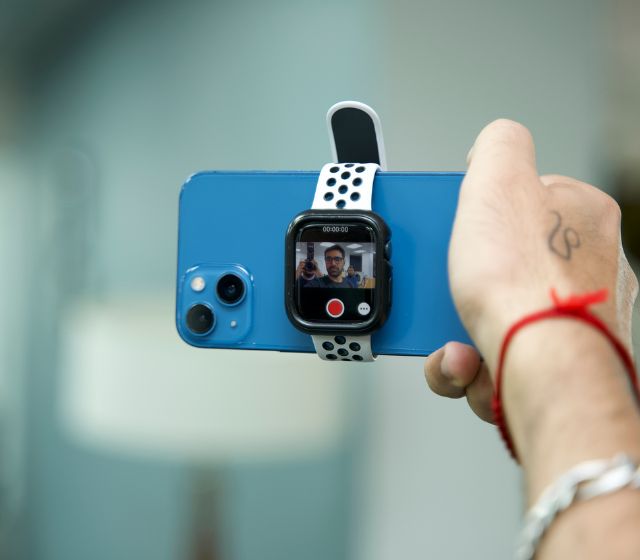 How to Use the Camera App on Apple Watch (2024) Beebom