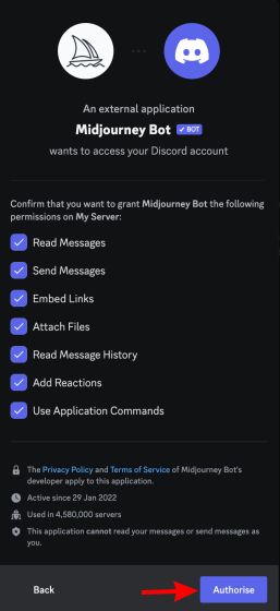 Discord Authorise 