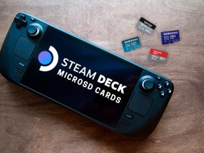 Best microSD Cards for Steam Deck