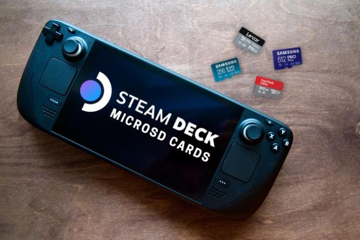 Best microSD Cards for Steam Deck