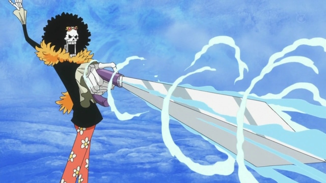 It's a flower!“ One Piece 103 - Reverse Mountain