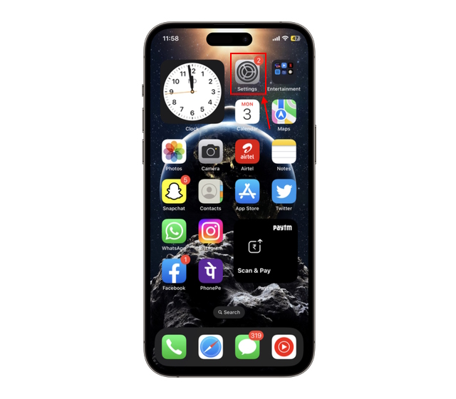 So Ändern Sie Die Uhrzeit Auf Einem Iphone Im Jahr 2024 (Anleitung) 1 Ändern Sie Die Uhrzeit Auf Dem Iphone