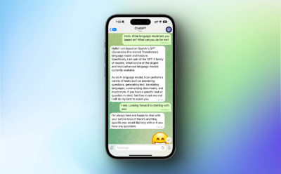 ChatGPT Telegram Featured