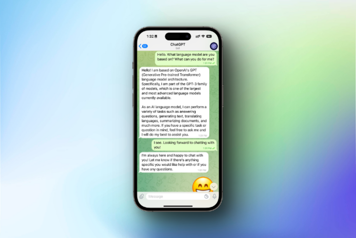 ChatGPT Telegram Featured