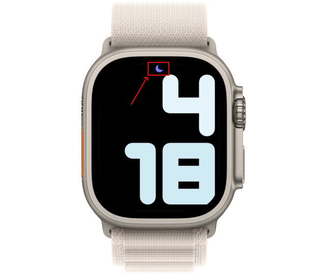 DND mode Apple Watch