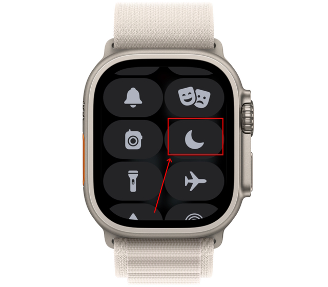 Apple watch do not disturb workout hot sale