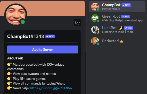 Champbot