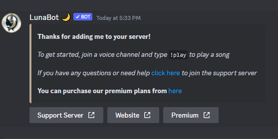 How to Set Up Octave Discord Bot Commands?