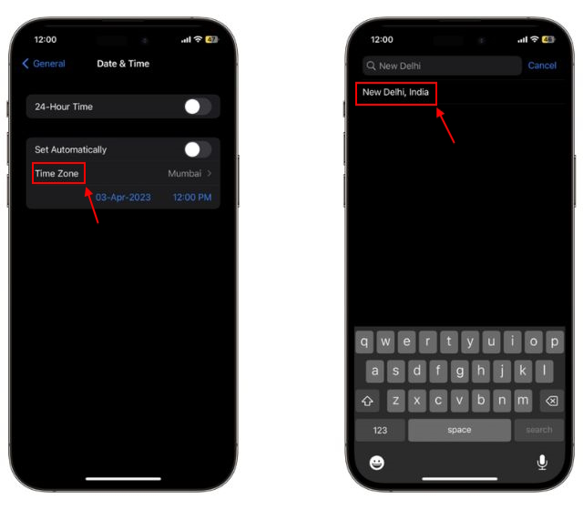 So Ändern Sie Die Uhrzeit Auf Einem Iphone Im Jahr 2024 (Anleitung) 10 Uhrzeit Auf Dem Iphone Ändern
