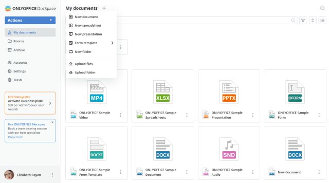 Maximum Compatibility ONLYOFFICE DocSpace