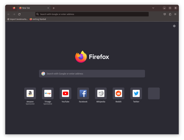 Firefox for Linux