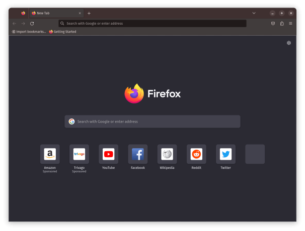 Firefox for Linux