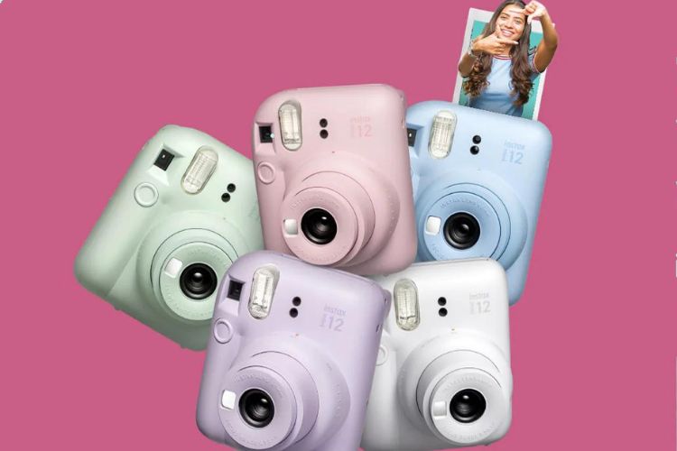 Fujifilm Instax Mini 12 Launched in India; Check out the Details!