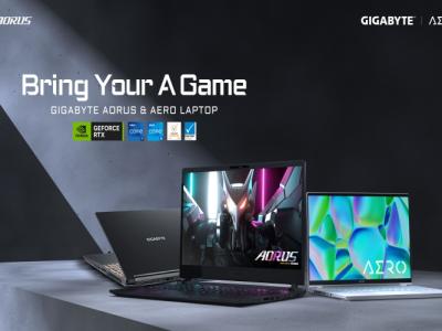 GIGABYTE gaming laptops launched
