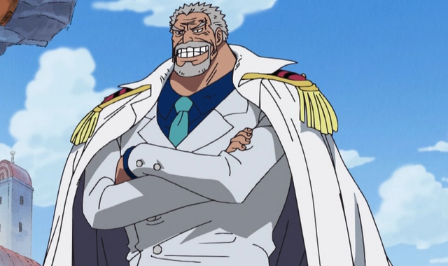 one piece admirals names