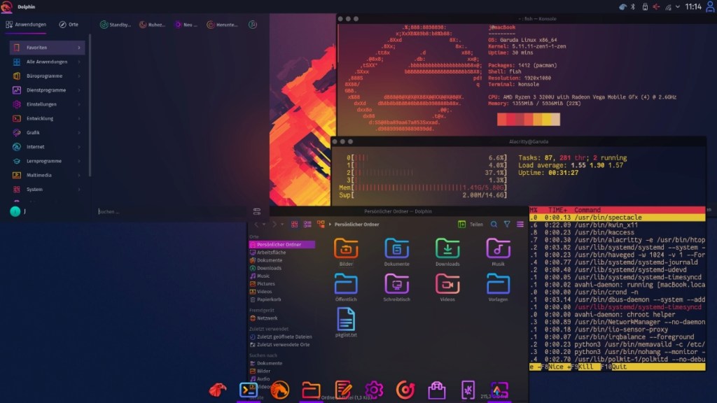 Garuda Linux