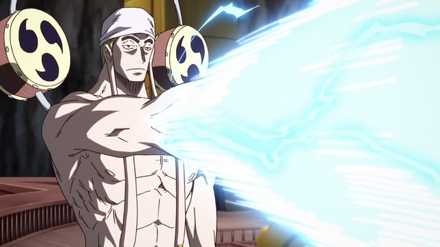 An image of Enel in One Piece.