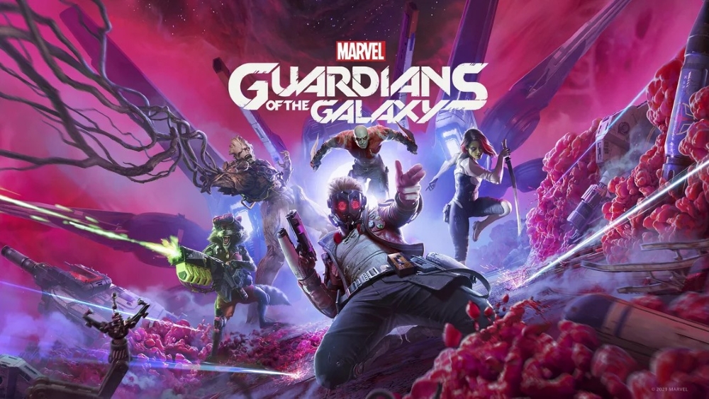 Marvel's Guardians of the Galaxy Poster