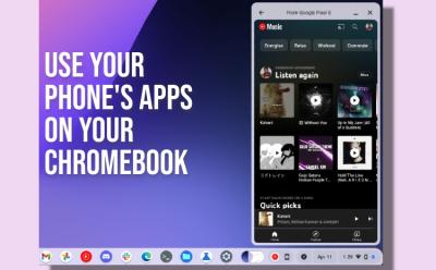 How to Stream Apps From Your Android Phone to Your Chromebook