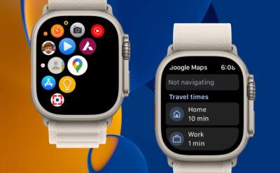 How to use Google Maps on Apple Watch