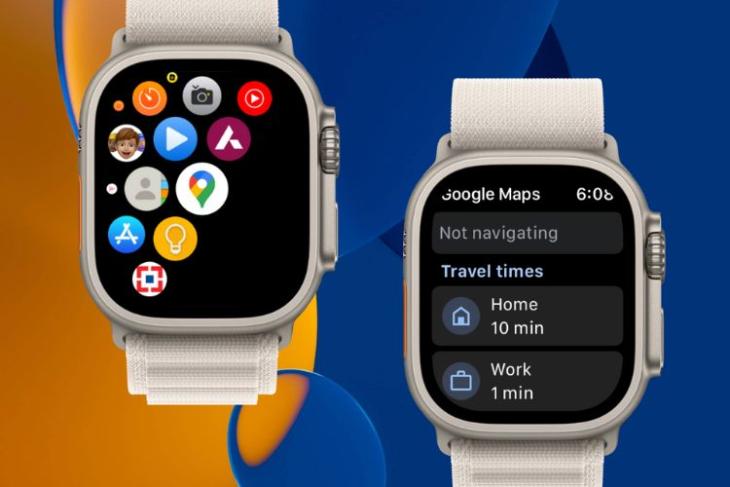 How to use Google Maps on Apple Watch