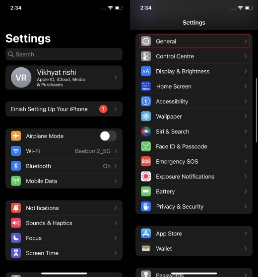 Enable Background Data Consumption for Google Maps