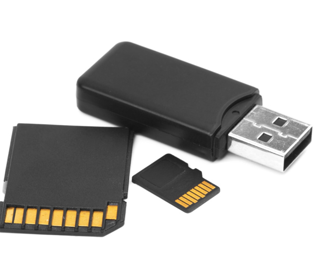 Insérer La Carte Micro Sd